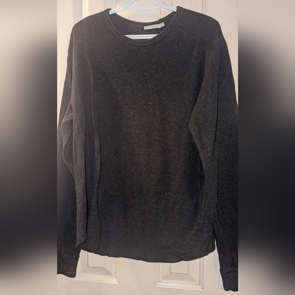 Vince Crew Neck Sweater Black L